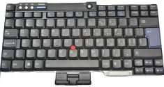 Tastatura laptop noua Lenovo IBM Thinkpad T60 T61 R60 R61 Z60 Z61 T400 R400 T500 W500 FRU 42T3165 layout SUEDIA
