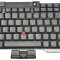 Tastatura laptop noua Lenovo IBM Thinkpad T60 T61 R60 R61 Z60 Z61 T400 R400 T500 W500 FRU 42T3165 layout SUEDIA