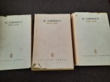 MIHAI EMINESCU-OPERE ALESE VOL 1-3 CARTONATE CU SUPRACOPERTA RF18/4, Alta editura