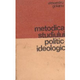 Metodica studiului politic-ideologic
