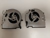 Set coolere Laptop, HP, Omen 17-CK, 17T-CK, TPN-Q266, EG75091S1-C010-S9A, EG75091S1-C020-S9A, M78889-001, M78888-001, 12V, 0.8A, 9.60W
