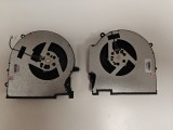Set coolere compatibile Laptop, HP, OMEN 17-CM, 17T-CM, N35251-001, M57139-001, N38427-001, N38428-001, EG75091S1-C170-S9A, EG75091S1-C180-S9A, 12V, 1