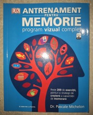 Pascale Michelon - Antrenament pentru memorie * Program vizual complet foto