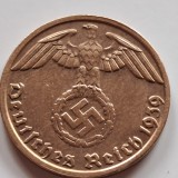 Germania Nazista 1 reichspfennig 1939/B Viena bronz
