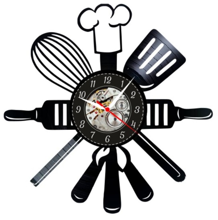 BUCATARIE-ceas de perete