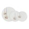 Set serviciu masa 18buc Flore