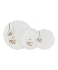Set serviciu masa 18buc Flore Set serviciu masa 18buc Flore