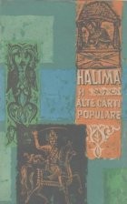 Halima si alte carti populare foto