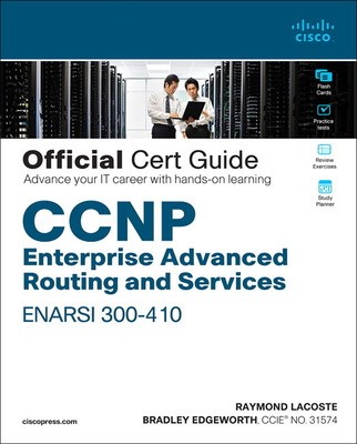 CCNP Enterprise Advanced Routing Enarsi 300-410 Official Cert Guide foto