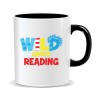 Cana personalizata cu mesaje pentru tocilari, Wild about reading