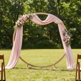 vidaXL Arc de nuntă Maro deschis 224 x 80 x 220 cm Lemn de pin masiv 42019397