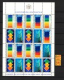 Liechtenstein, 1998 | Artă contemporană - Picturi | Bloc MNH - Cotă mare | aph, Arta, Nestampilat