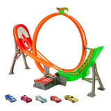 Pista Hot Wheels si 5 Vehicule