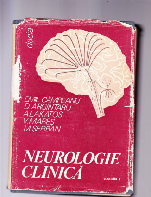 NEUROLOGIE CLINICA VOL 1 foto
