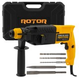Ciocan rotopercutor ROTOR RRH700 , Putere 700W , 870 RPM, Innovative ReliableTools