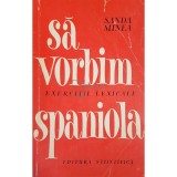 Sanda Minea - Sa vorbim spaniola (Editia: 1965)