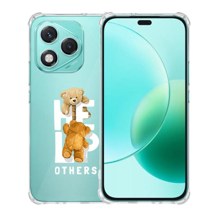 Husa antisoc pentru honor 400 lite - airbag tpu, col&Egrave;uri ranforsate - help others