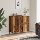 VidaXL Dulap, lemn vechi, 90x34x80 cm, lemn prelucrat