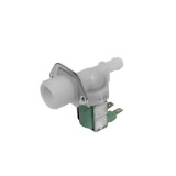 Electrovalvă 1 cale 180&deg; 24V DC pentru mașină de spălat rufe Compatibil