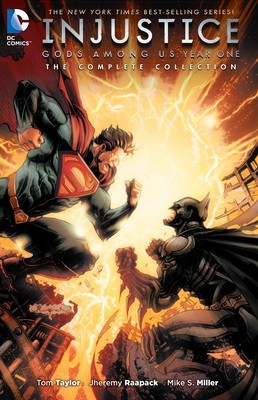 Injustice: Gods Among Us Year One: The Complete Collection foto