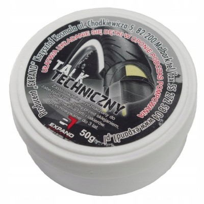 Talc tehnic EXPAND pentru anvelope 50g Cod:X298 foto
