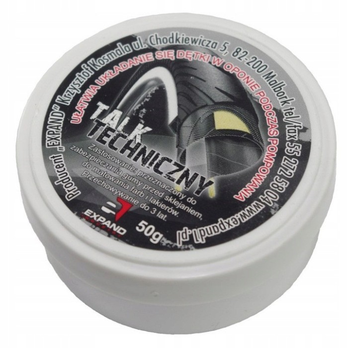 Talc tehnic EXPAND pentru anvelope 50g Cod:X298