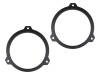 Set 2 distantiere pentru difuzoare auto, 165mm, MDF, Kia - DMKIA03