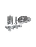 Set doua distantiere roti auto 5x108 pe 20mm 63.4 plus prezoane M12 pentru Ford , Volvo, Jaguar