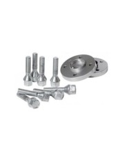 Set doua distantiere roti auto 5x120 pe 20mm 72.6 plus prezoane M14x1.50 pentru BMW X6 E71