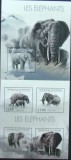 REP.BURUNDI - ELEFANTI-1 M/SH.+ 1 S/SH.-MNH** - RBU 51