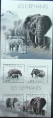 REP.BURUNDI - ELEFANTI-1 M/SH.+ 1 S/SH.-MNH** - RBU 51
