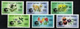 BATUMI (GEORGIA) 1994 - Flori / serie completa MNH