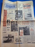 ziarul magazin 13 aprilie 1968 - articol si foto orasul tulcea,