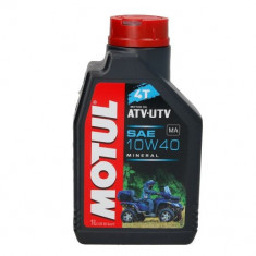 Ulei motor ATV - UTV Motul 10W40 4T 1L ATVUTV10W401L