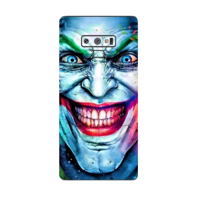 Set Folii Skin Acoperire 360 Compatibile cu Samsung Galaxy Note 9 - Wraps Skin Printing Joker