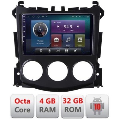 Navigatie Nissan 370Z 2008-2012 Android radio gps internet Octa core 4+32 KIT-370Z+EDT-E409 CarStore Technology foto