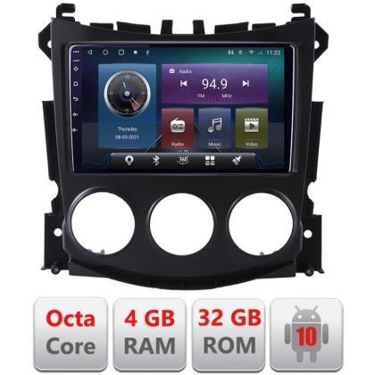 Navigatie Nissan 370Z 2008-2012 Android radio gps internet Octa core 4+32 KIT-370Z+EDT-E409 CarStore Technology