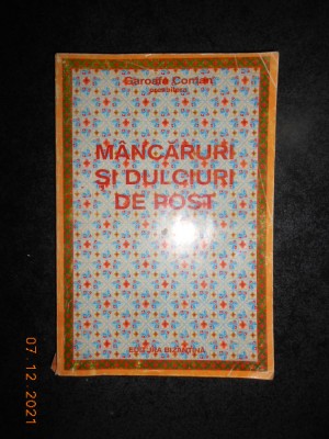 GAROAFA COMAN - MANCARURI SI DULCIURI DE POST foto