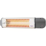 Incalzitor quartz TESY QH 04 120, 1200W, 2 trepte putere, montaj pe perete, IP 24