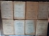 CODUL CIVIL ADNOTAT- C.HAMANGIU, 1925 - 1934 *** 8 VOLUME1, 2, 3, 4, 6 (doua volume), 8, 9.