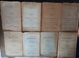 CODUL CIVIL ADNOTAT- C.HAMANGIU, 1925 - 1934 *** 8 VOLUME1, 2, 3, 4, 6 (doua volume), 8, 9.