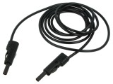 Cablu măsurare HIRSCHMANN 60VDC 30VAC 16A 2m negru MLB 200/1 973647100