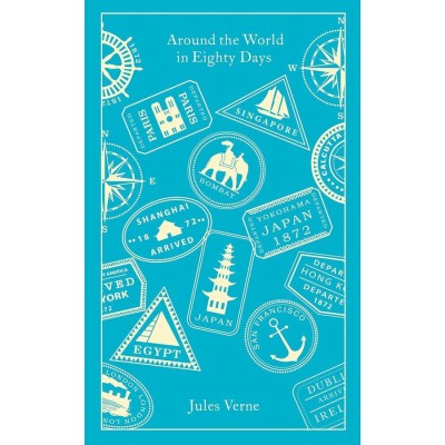 Around the World in Eighty Days (Penguin Clothbound Classics) - Jules Verne foto