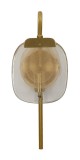 Mauro Ferretti Lampa De Perete Softy cm 15X14X38 | Aosom Romania