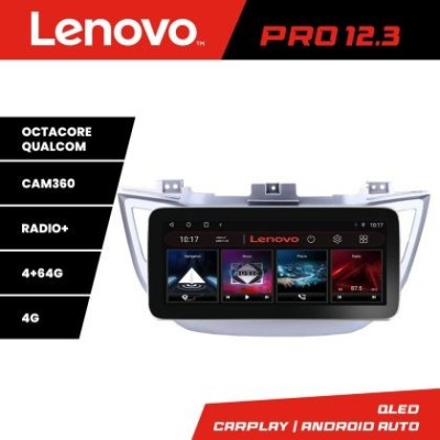 Navigatie Hyundai Tucson K-546 Lenovo PRO 4+64 12.3 inch qled android 4G DSP gps internet 8Core CarStore Technology foto
