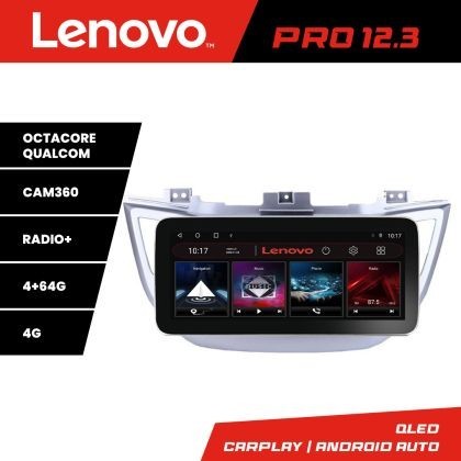 Navigatie Hyundai Tucson K-546 Lenovo PRO 4+64 12.3 inch qled android 4G DSP gps internet 8Core CarStore Technology
