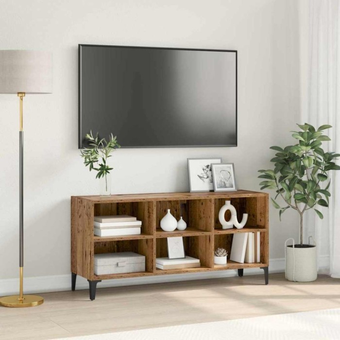 vidaXL Cabinet TV Maro 69.5 x 30 x 50 cm Lemn compozit 875113