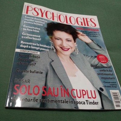 PSYCHOLOGIES -NR.125-- 2018 foto