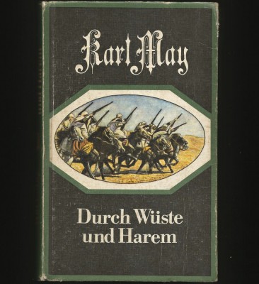DURCH WUSTE UND HAREM - KARL MAY foto
