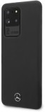 Husa Originala Mercedes Samsung Galaxy S20 Ultra - MEHCS69SILSB, Negru